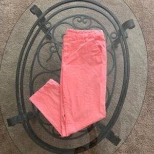 KHAKIS by GAP . Comfy fit, coral colored, women's pants